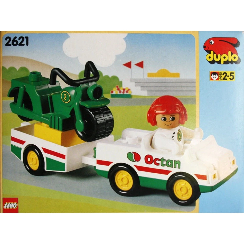 LEGO® DUPLO® Tractor 2621 (1/1) LEGO® DUPLO® Tractor 2621 (1/1)