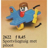 LEGO® DUPLO Little Plane 2622 (1/1) LEGO® DUPLO Little Plane 2622 (1/1)