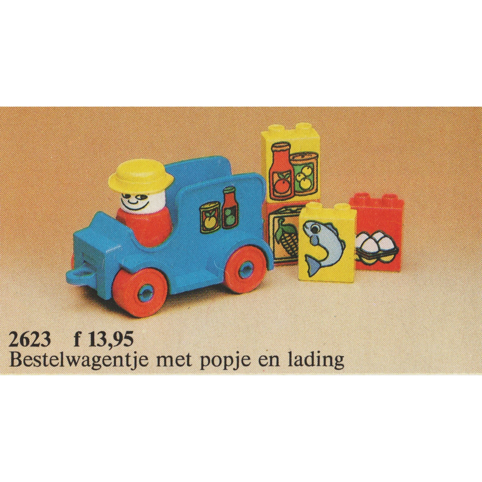 LEGO® DUPLO Delivery Van 2623 (1/1) LEGO® DUPLO Delivery Van 2623 (1/1)
