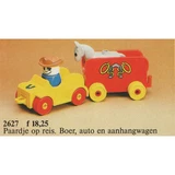 LEGO® DUPLO® Pony Trailer 2627 (1/1)