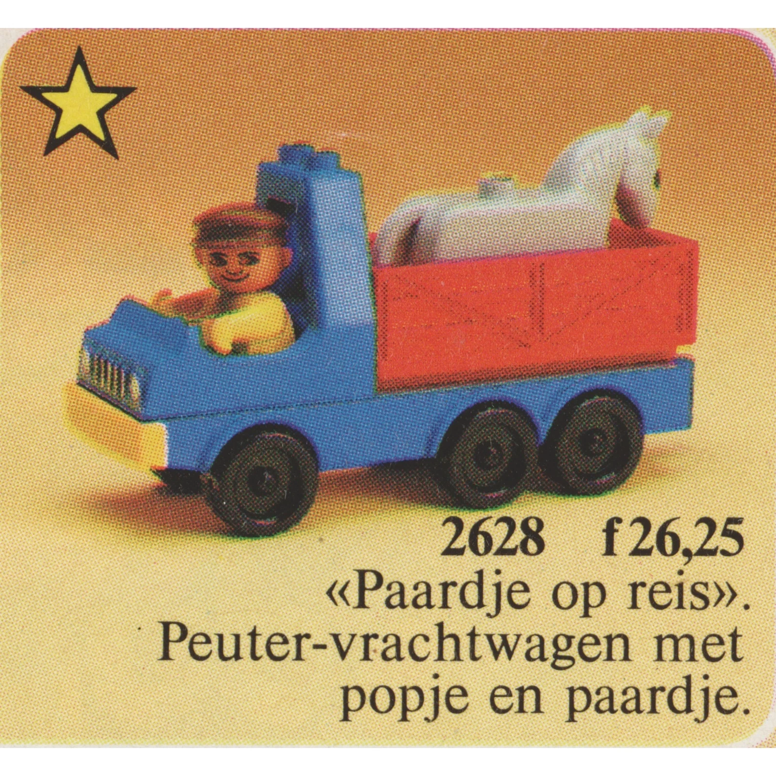 LEGO® DUPLO Transport Truck 2628 (1/1) LEGO® DUPLO Transport Truck 2628 (1/1)