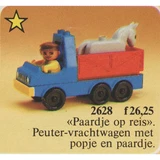 LEGO® DUPLO Transport Truck 2628 (1/1) LEGO® DUPLO Transport Truck 2628 (1/1)