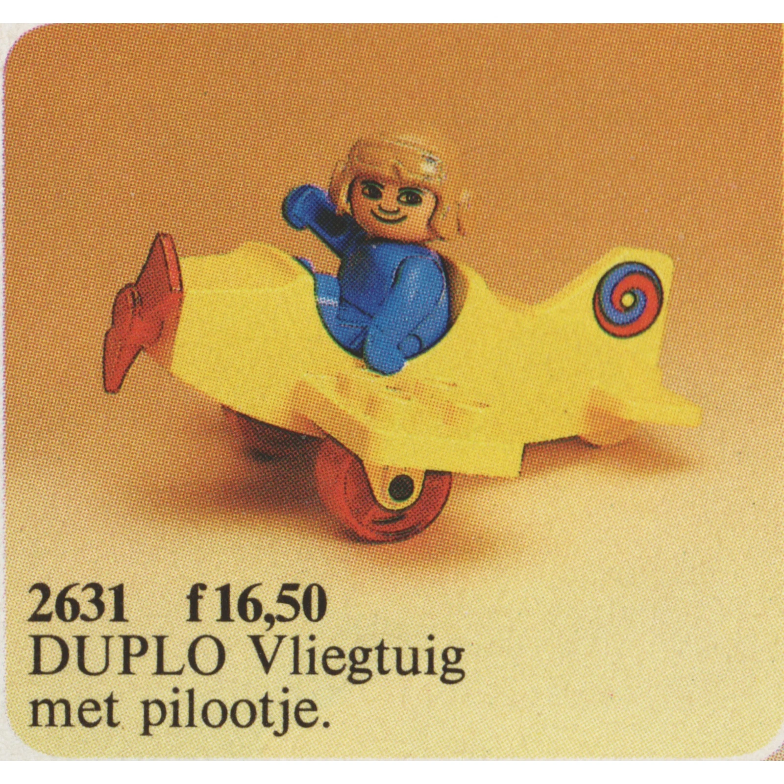 LEGO® DUPLO Stunt Pilot and Plane 2631 (1/1) LEGO® DUPLO Stunt Pilot and Plane 2631 (1/1)