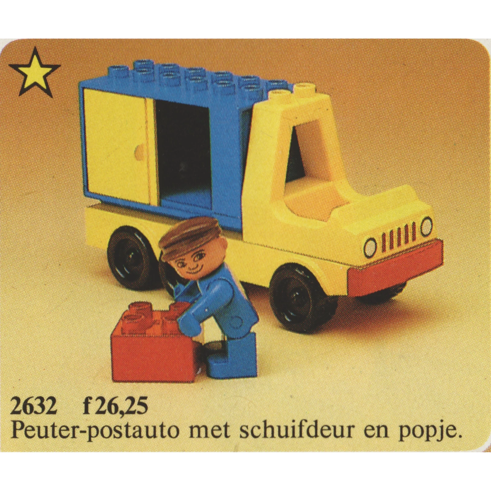 LEGO® DUPLO® Delivery Truck 2632 (1/1) LEGO® DUPLO® Delivery Truck 2632 (1/1)