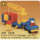LEGO® DUPLO® Container Truck 2638 (1/1)
