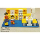LEGO® Homemaker Kitchen 263 (1/1)