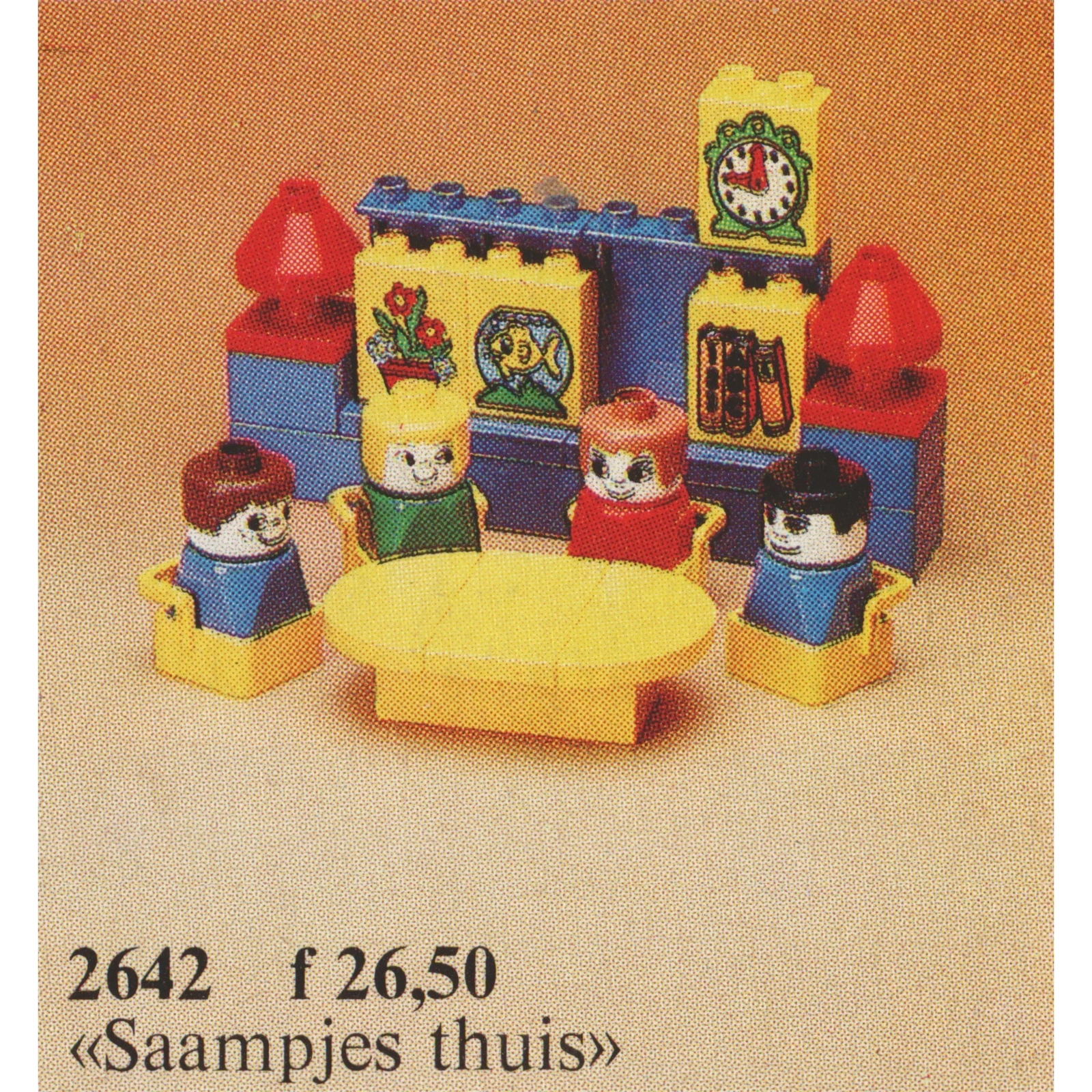 LEGO® DUPLO Living Room 2642 (1/1) LEGO® DUPLO Living Room 2642 (1/1)