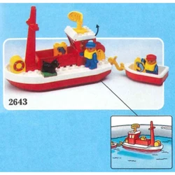 Fishing Boat 2643