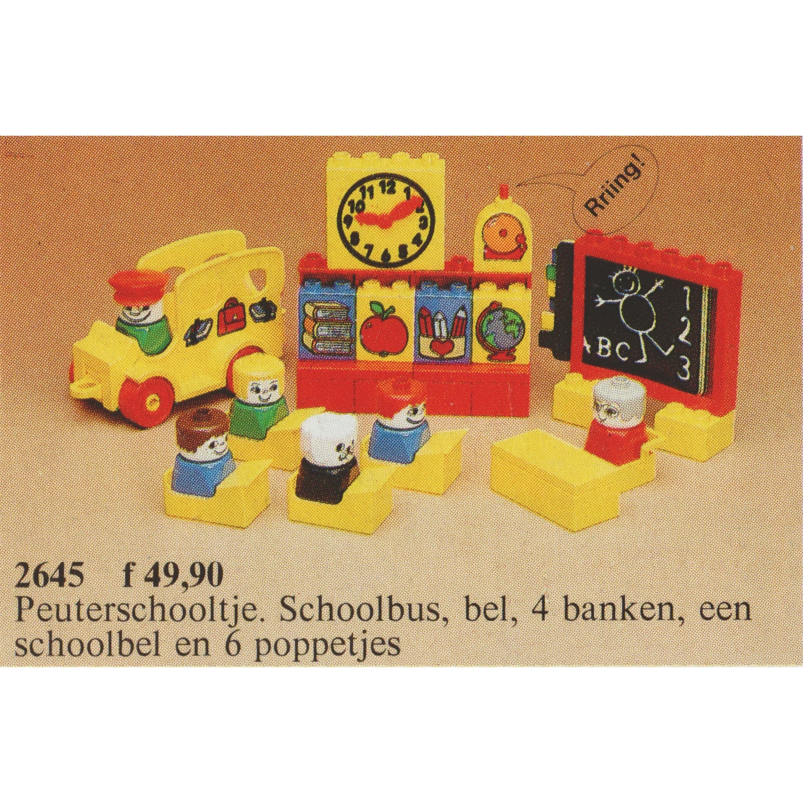 LEGO® DUPLO® Nursery School 2645 (1/1) LEGO® DUPLO® Nursery School 2645 (1/1)