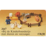 LEGO® DUPLO® Farm Animals 2647 (1/1) LEGO® DUPLO® Farm Animals 2647 (1/1)