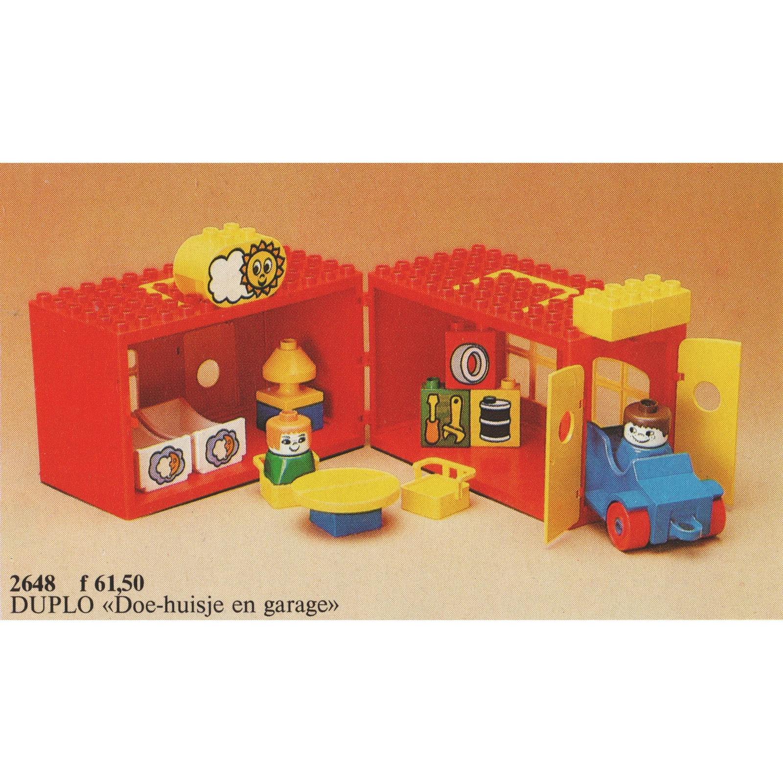 LEGO® DUPLO Play-Box Home and Garage 2648 (1/1) LEGO® DUPLO Play-Box Home and Garage 2648 (1/1)