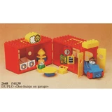 LEGO® DUPLO Play-Box Home and Garage 2648 (1/1) LEGO® DUPLO Play-Box Home and Garage 2648 (1/1)