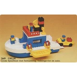 LEGO® DUPLO Sea Explorer 2649 (1/1) LEGO® DUPLO Sea Explorer 2649 (1/1)