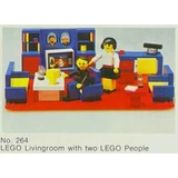 LEGO® Homemaker Living Room 264 (1/1)