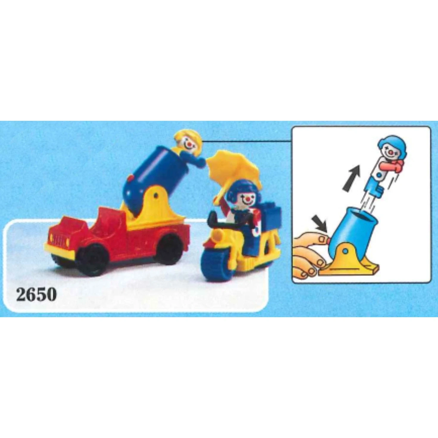 LEGO® DUPLO Cannon Ball Clowns 2650 (1/1) LEGO® DUPLO Cannon Ball Clowns 2650 (1/1)