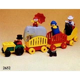 LEGO® DUPLO Circus Caravan 2652 (1/1) LEGO® DUPLO Circus Caravan 2652 (1/1)
