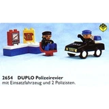 LEGO® DUPLO Police Emergency Unit 2654 (1/1)