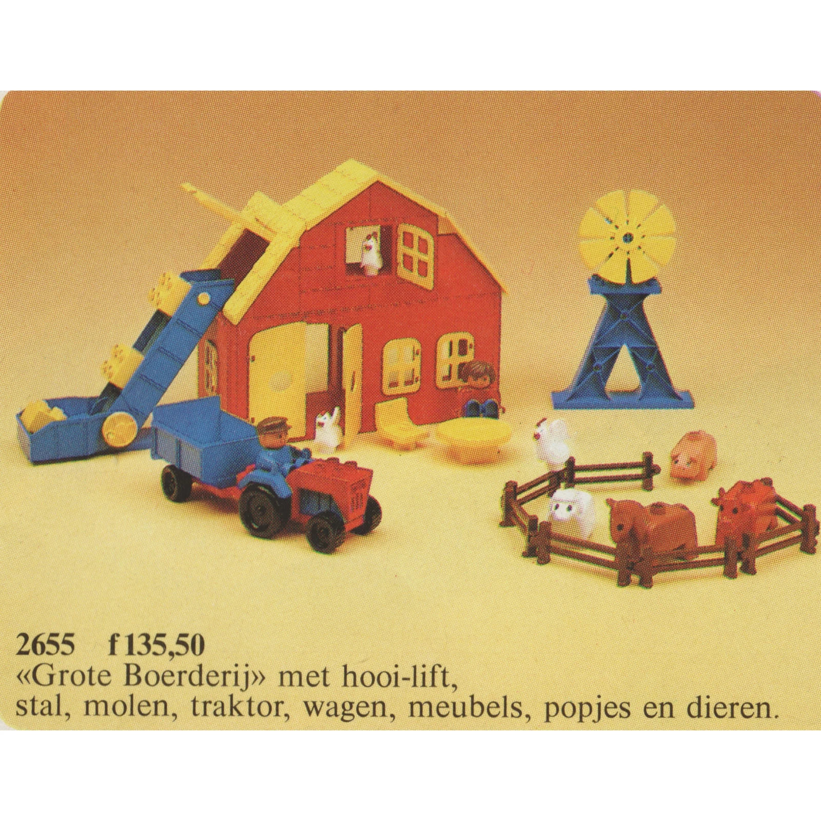 LEGO® DUPLO Farm Set 2655 (1/1) LEGO® DUPLO Farm Set 2655 (1/1)