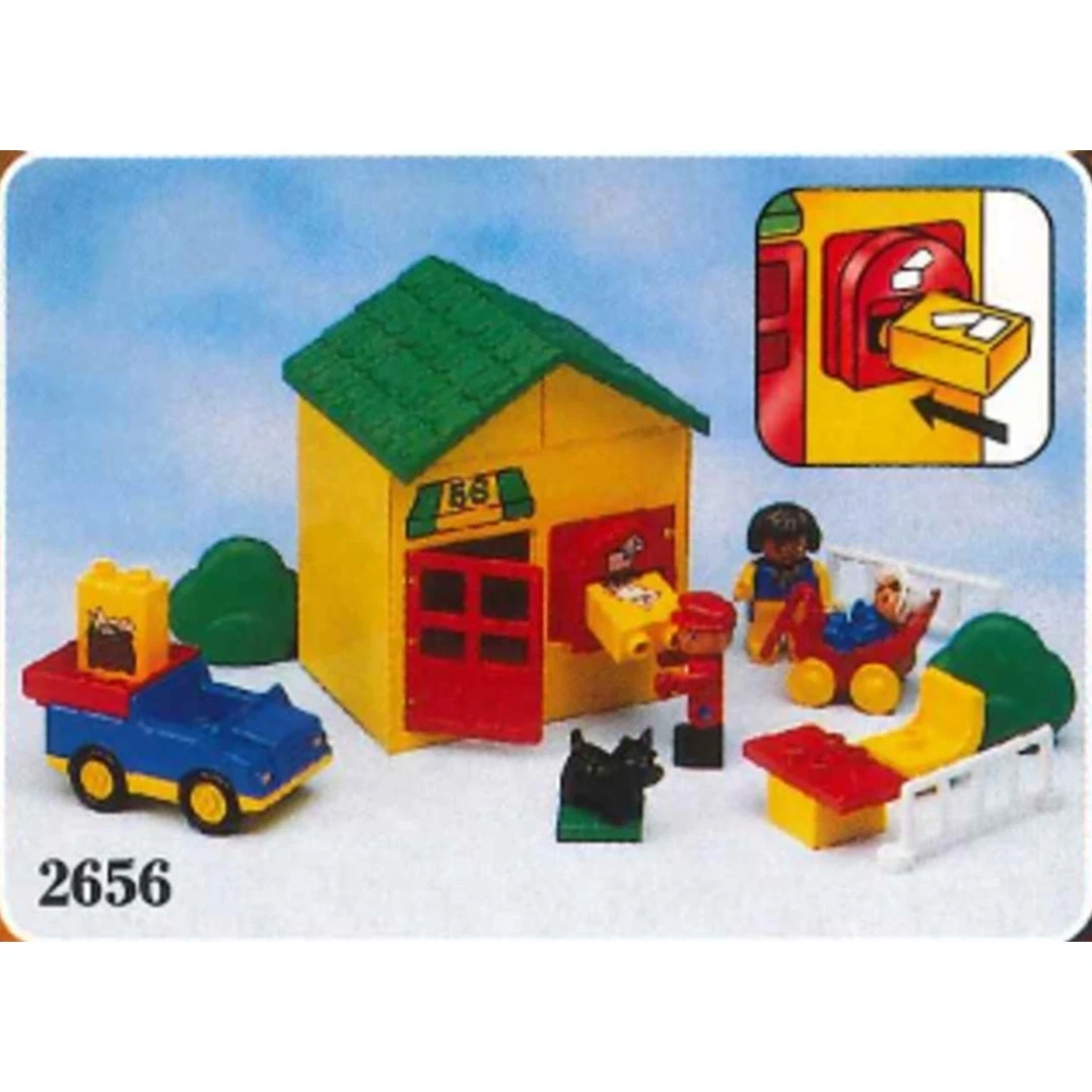 LEGO® DUPLO Village Post Office 2656 (1/1) LEGO® DUPLO Village Post Office 2656 (1/1)