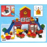 LEGO® DUPLO® Fire Station 2658 (1/1)
