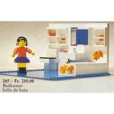 LEGO® Homemaker Bathroom 265 (1/1)