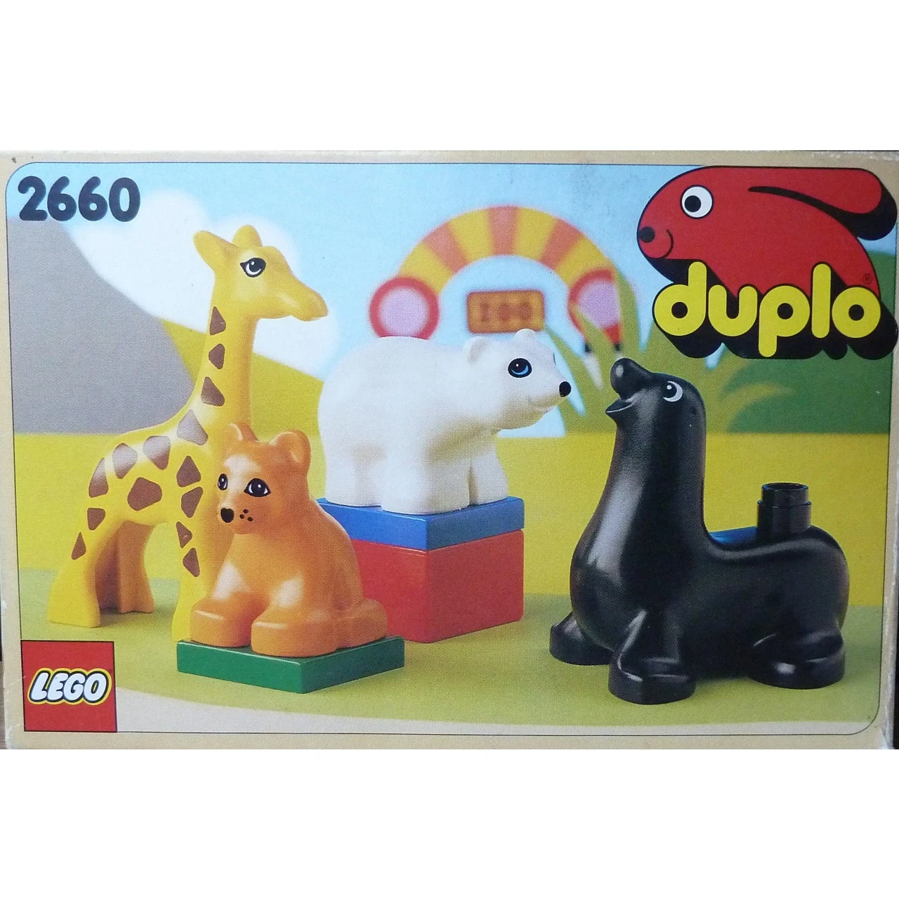 LEGO® DUPLO Zoo Nursery 2660 (1/1) LEGO® DUPLO Zoo Nursery 2660 (1/1)
