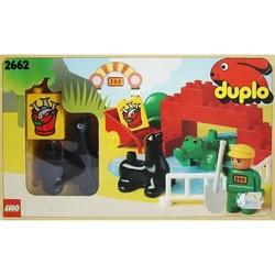 Crocodile and Sea Lion 2662