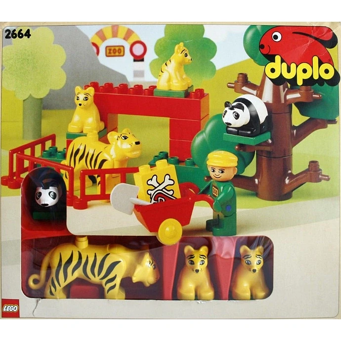 LEGO® DUPLO® Tiger and Panda Family 2664 (1/1) LEGO® DUPLO® Tiger and Panda Family 2664 (1/1)