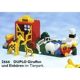 LEGO® DUPLO Savannah and Polar Animals 2666 (1/1)