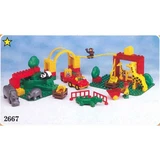 LEGO® DUPLO Animals Park 2667 (1/1) LEGO® DUPLO Animals Park 2667 (1/1)