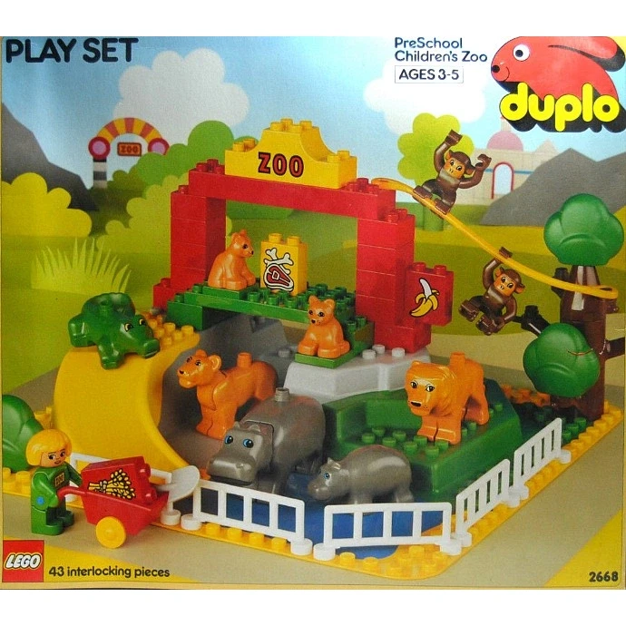 LEGO® DUPLO African Animals 2668 (1/1) LEGO® DUPLO African Animals 2668 (1/1)