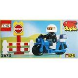 LEGO® DUPLO Motorcycle Patrol 2673 (1/1) LEGO® DUPLO Motorcycle Patrol 2673 (1/1)