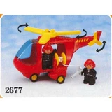 LEGO® DUPLO Fire Helicopter 2677 (1/1) LEGO® DUPLO Fire Helicopter 2677 (1/1)