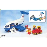LEGO® DUPLO Jumbo Jet 2678 (1/1)