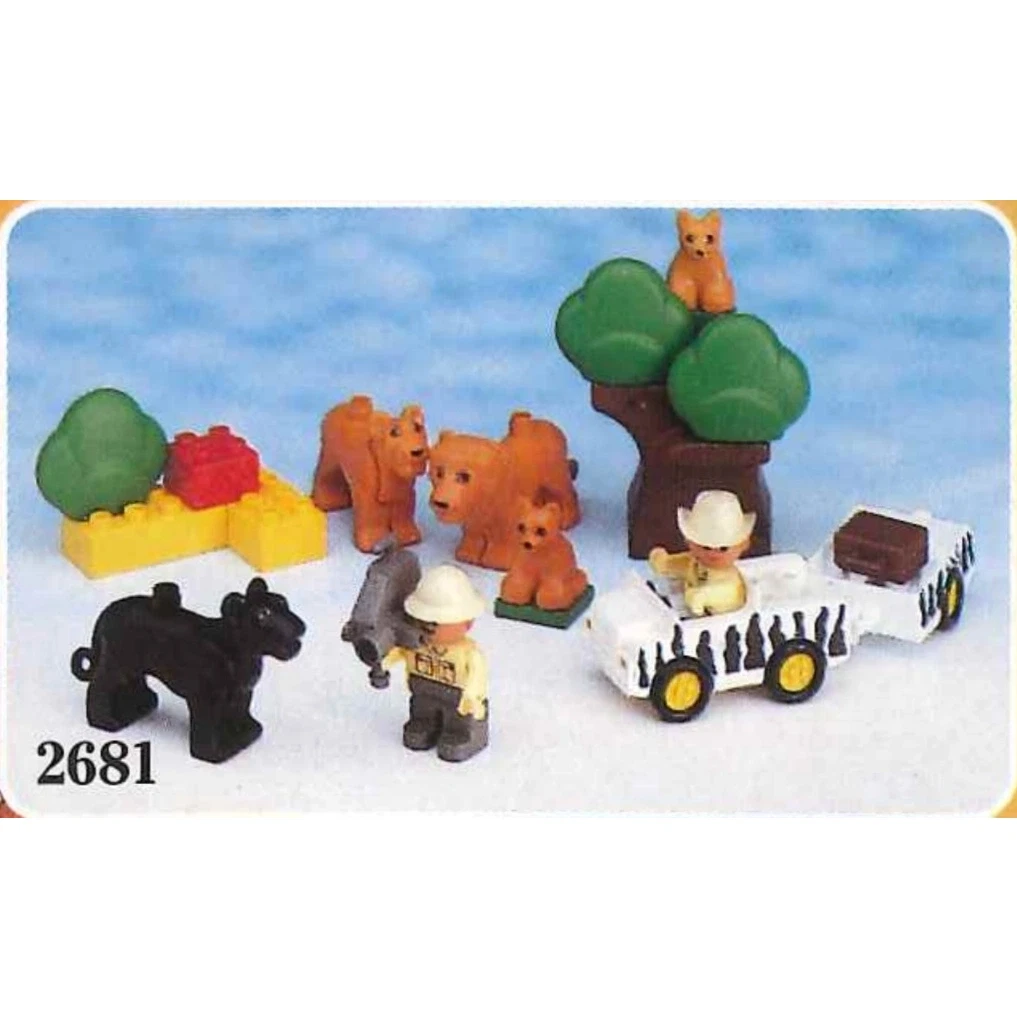 LEGO® DUPLO® Lion Safari 2681 (1/1) LEGO® DUPLO® Lion Safari 2681 (1/1)