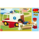 LEGO® DUPLO® Ambulance 2682 (1/1)