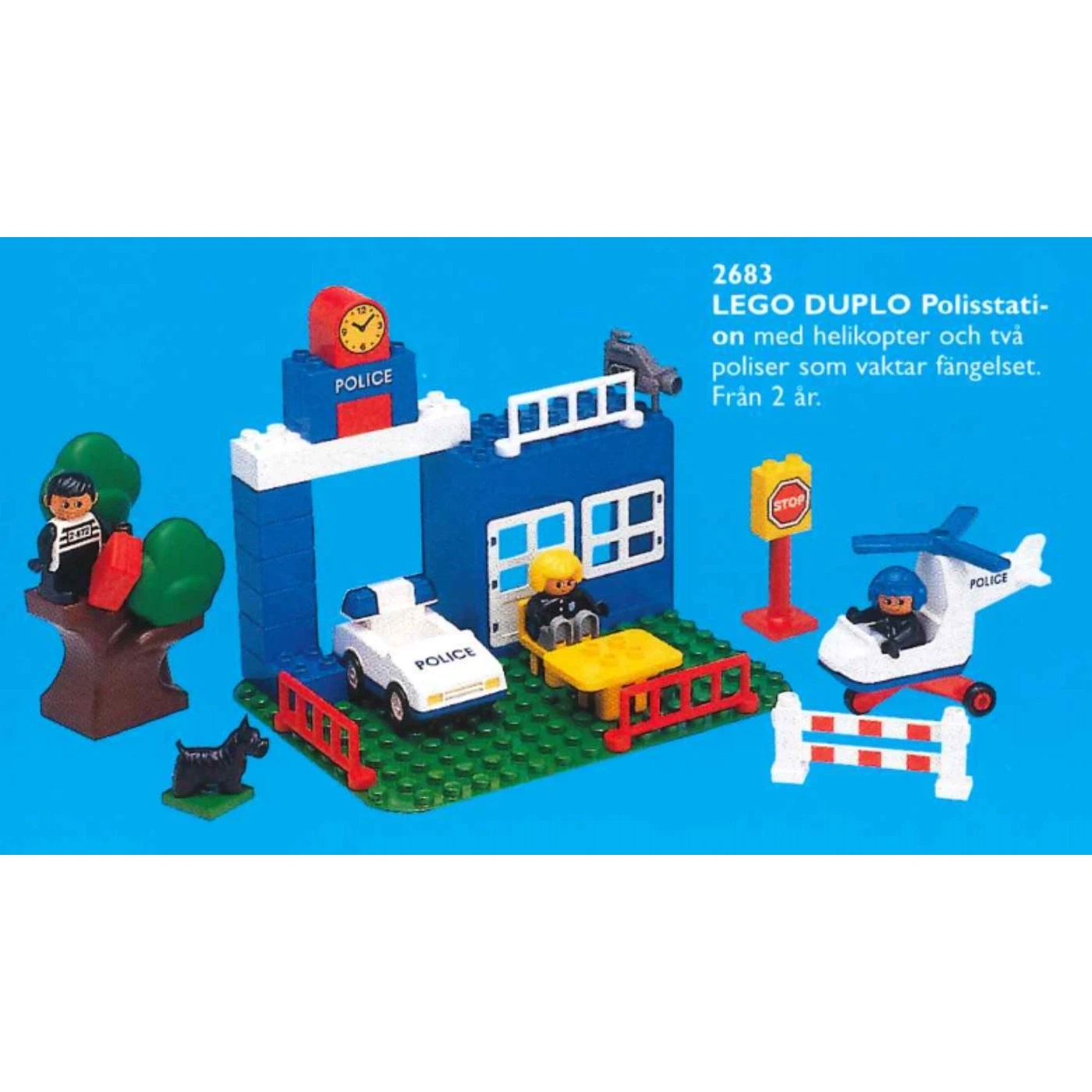 LEGO® DUPLO Police Station 2683 (1/1) LEGO® DUPLO Police Station 2683 (1/1)