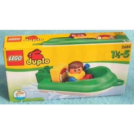LEGO® DUPLO Dinghy 2684 (1/1) LEGO® DUPLO Dinghy 2684 (1/1)