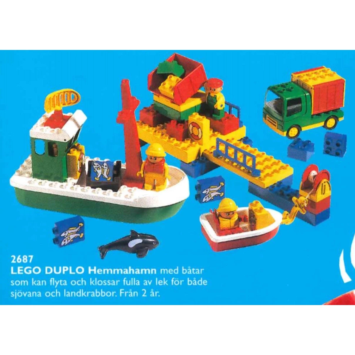 LEGO® DUPLO Harbour 2687 (1/1) LEGO® DUPLO Harbour 2687 (1/1)