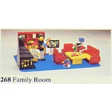 LEGO® Homemaker Family Room 268 (1/1)