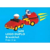 LEGO® DUPLO® Fire Chief 2690 (1/1)