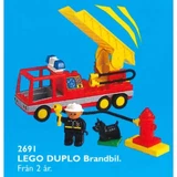 LEGO® DUPLO® Fire Engine 2691 (1/1)
