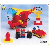 LEGO® DUPLO Fire Heliport 2692 (1/1)