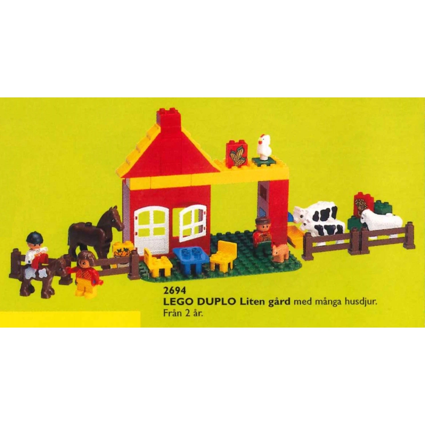 LEGO® DUPLO® Play Farm 2694 (1/1) LEGO® DUPLO® Play Farm 2694 (1/1)