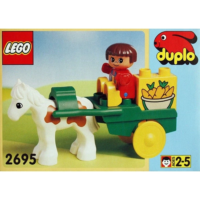 LEGO® DUPLO Pony Carriage 2695 (1/1) LEGO® DUPLO Pony Carriage 2695 (1/1)
