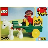 LEGO® DUPLO Pony Carriage 2695 (1/1) LEGO® DUPLO Pony Carriage 2695 (1/1)