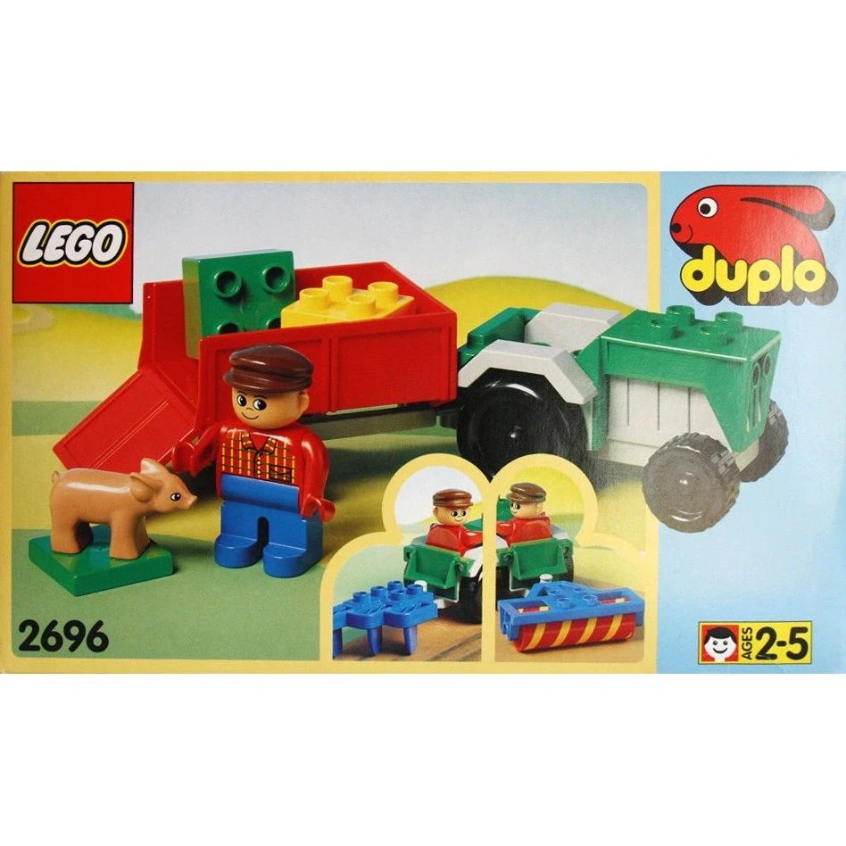 LEGO® DUPLO® Farm Tractor 2696 (1/1) LEGO® DUPLO® Farm Tractor 2696 (1/1)
