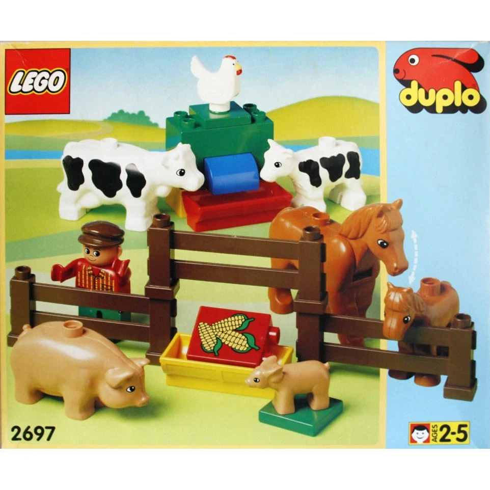 LEGO® DUPLO® Farm Animals 2697 (1/1) LEGO® DUPLO® Farm Animals 2697 (1/1)