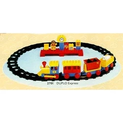 Train and Station Set 2701