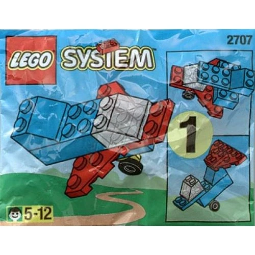 LEGO® Basic Glider 2707 (1/1) LEGO® Basic Glider 2707 (1/1)
